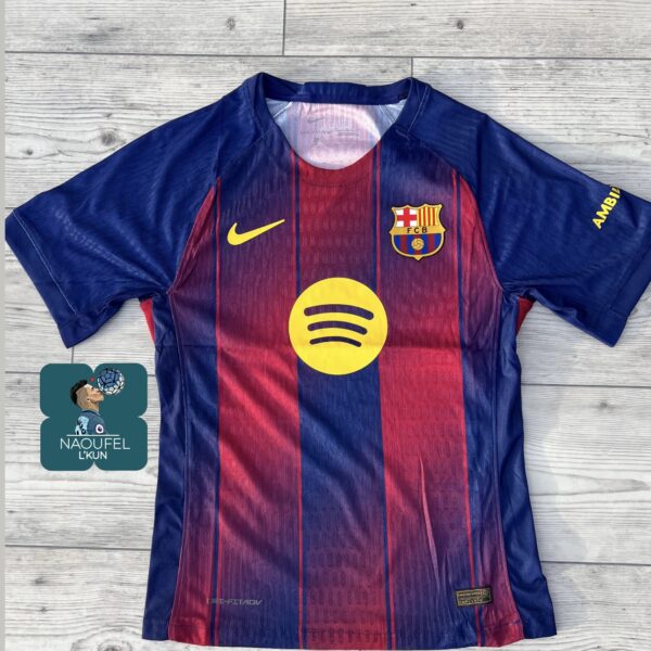 Barcelone 2026 officiel ๐ช๐ธ
S-M-L-XL :320โ
2xl-3xl:400โ
4xl-5xl-6xl :450โ
Flocage + patche champions ligue:100๐ช๏ธ