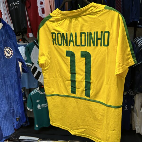 Ronaldinho 🇧🇷coupe du monde 2002🫨😶( original) Nike européen opération 🇳🇱🥹