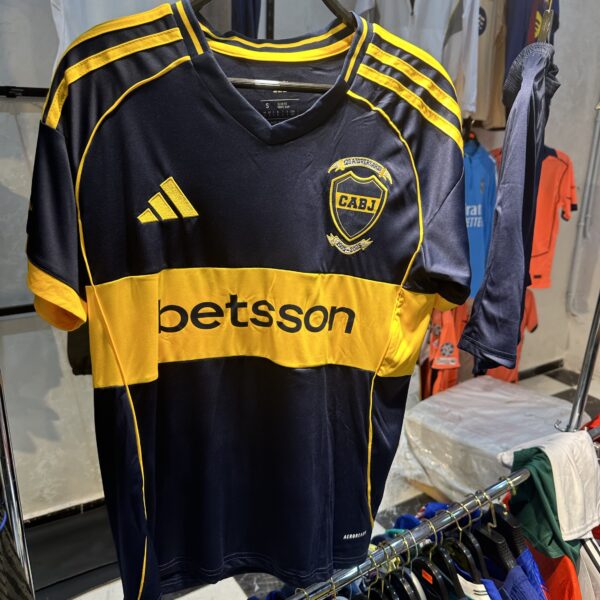 Boca junior 2026 trikou+short🫨, flocage c’est disponible tatb3 wesh theb😨💙💛