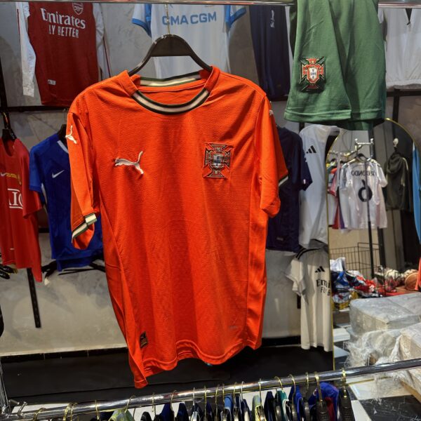 Portugal 2026❤️💚 tissu jersy avec polyster flocage disponible